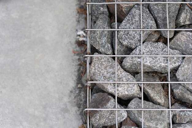 Masonry Units + Poured Mix Garden Grade Support