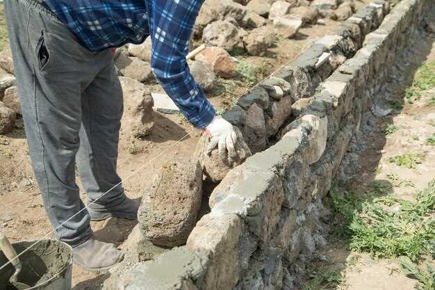 How to build a rock retaining wall How to build a rock retaining wall