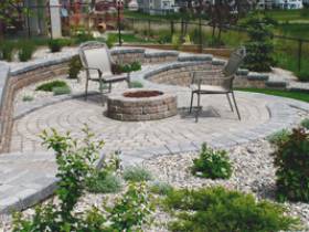 Stone Concept Logo, Residential Patio