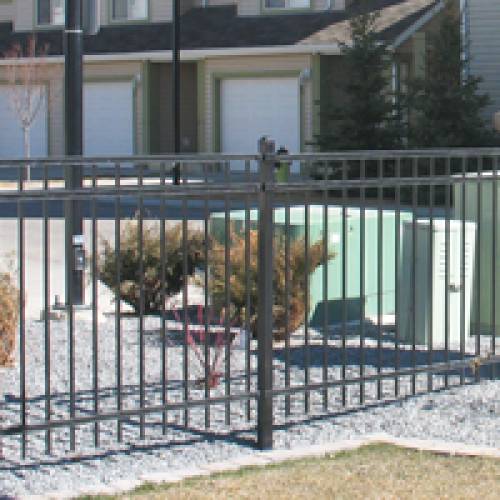 Custom Fence Construction Springbank