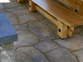 Natural Stone, Residential Patio