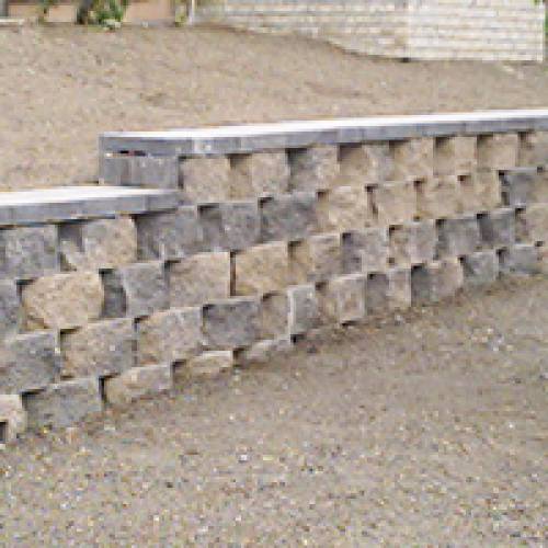 Advanced Retaining Wall Construction Springbank