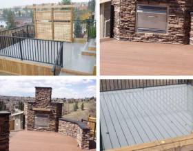 Decks, residential services