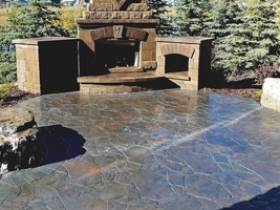 Natural Stone Patio