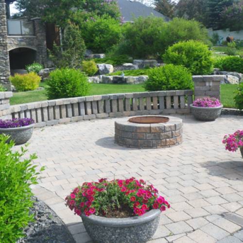 Paving Stone Patios Springbank