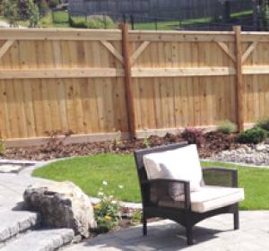 Chain link fence, residential services