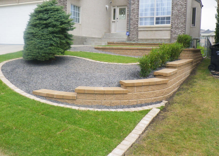 Retaining Wall Contractors Near Me