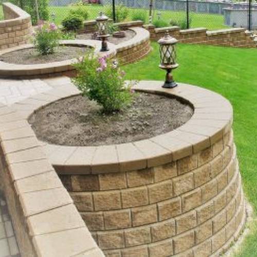 Advanced Retaining Wall Construction De Winton