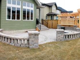 Natural Stone, Residential Patio