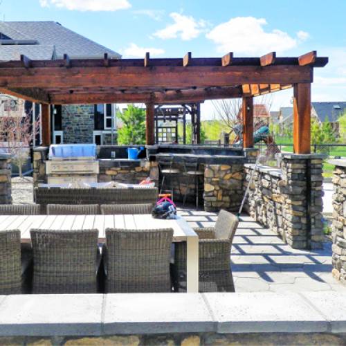 Paving Stone Patios De Winton