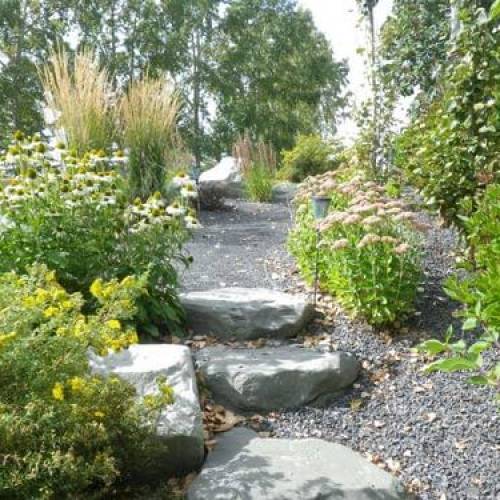 Wooden fences, commercial landscaping services