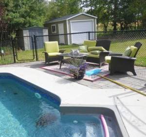 Chain link fence, residential services