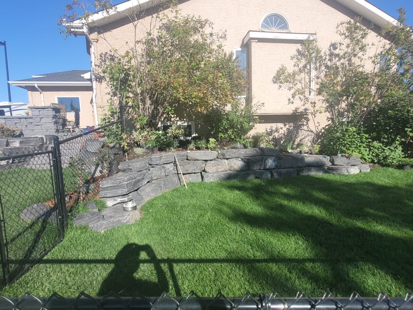 Place right after the heading “Watering Your New Lawn”.